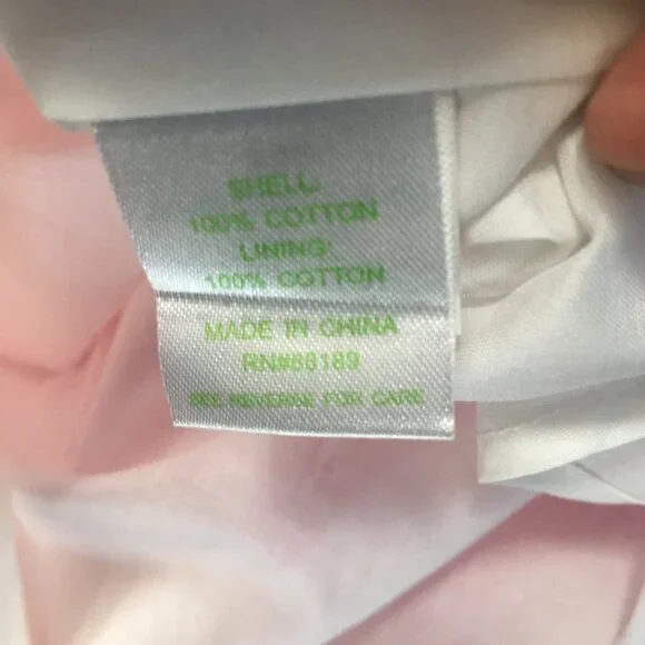 Lilly Pulitzer Richelle She's a Fox Sleeveless Pink Dress  Size 0 - Picture 11 of 11